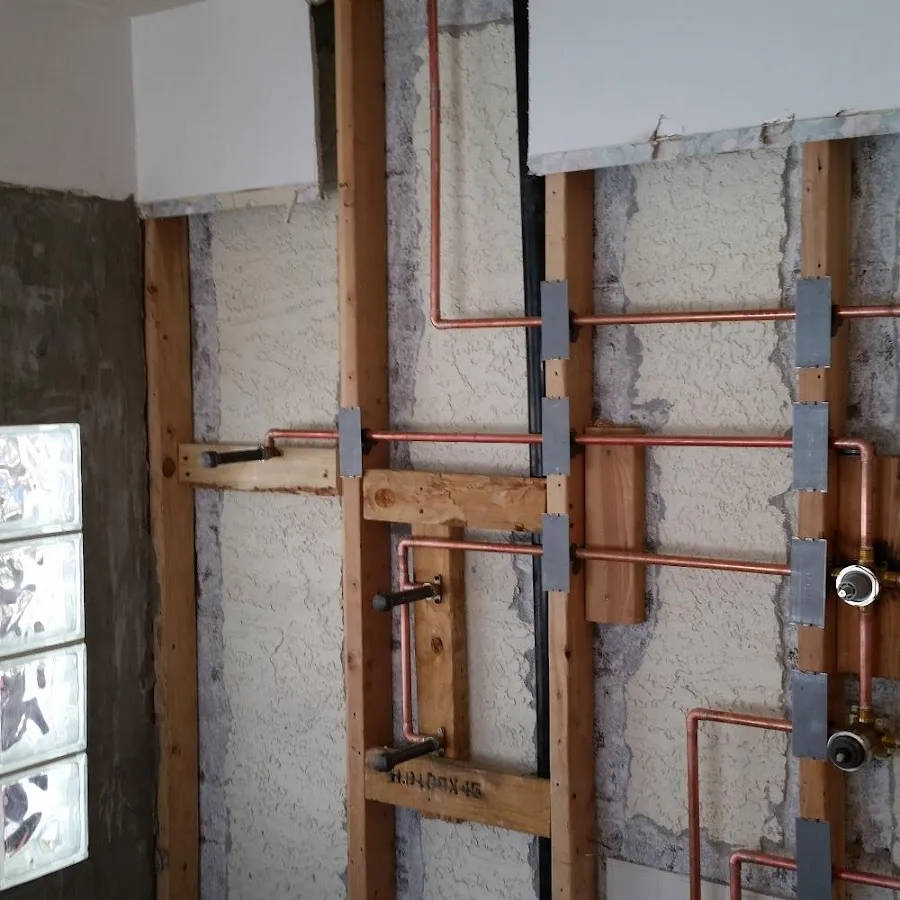 Copper pipe installation for Repiping in Hialeah